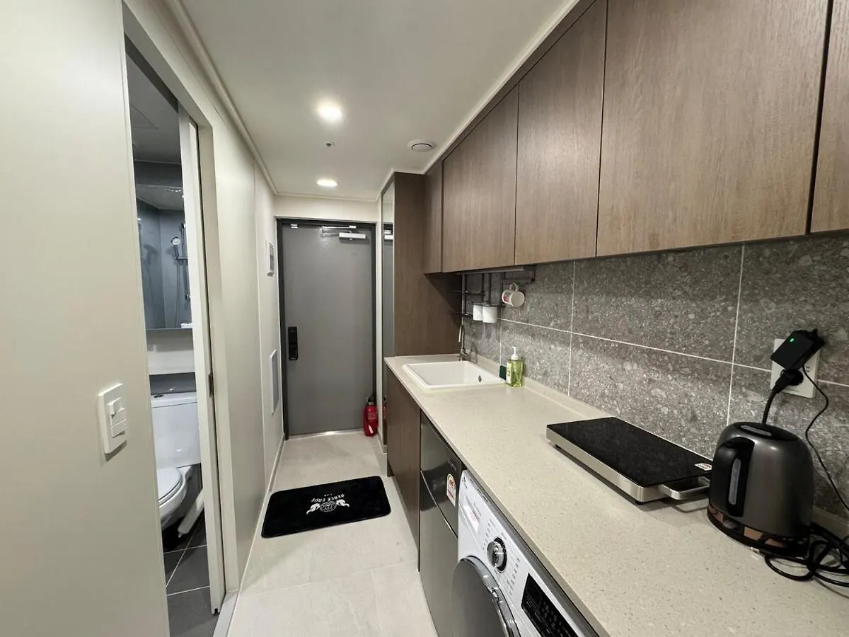 Apartment Ferienwohnung Seoul Peace Cave Gasan M1 Südkorea
